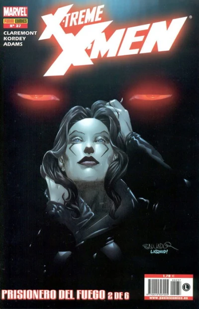 Cover of Prisionero del Fuego, 2 de 6