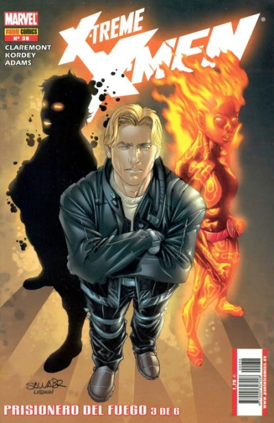 Cover of Prisionero del Fuego, 3 de 6