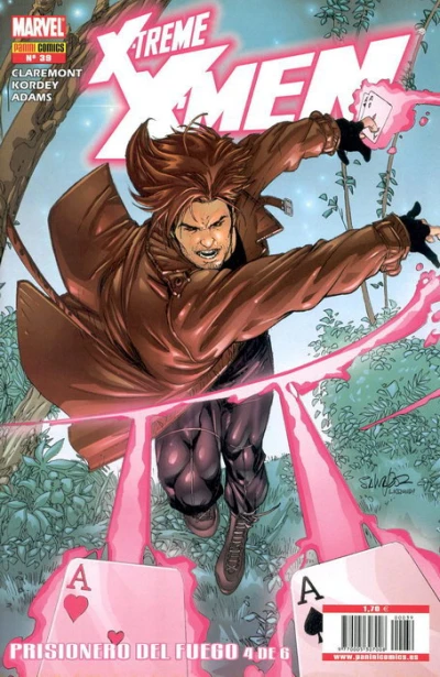 Cover of Prisionero del Fuego, 4 de 6