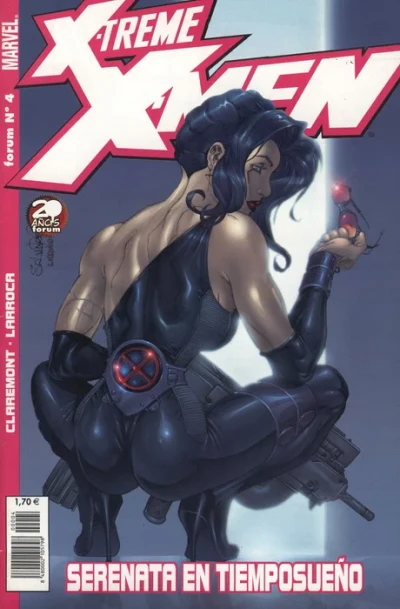 Cover of Issue #4