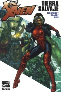 X-Treme X-Men: Tierra Salvaje