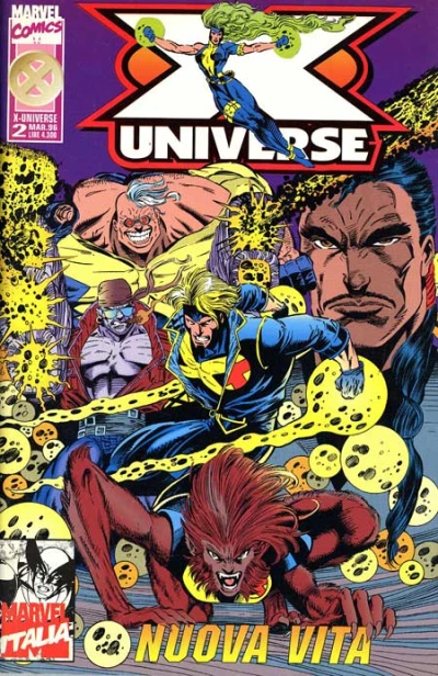 Cover of Nuova Vita