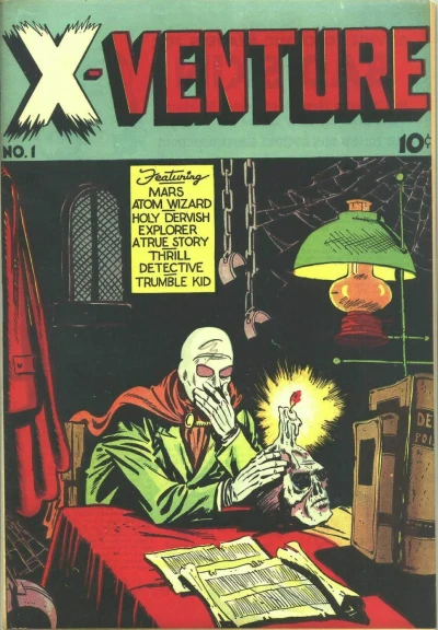 Cover of Issue #1