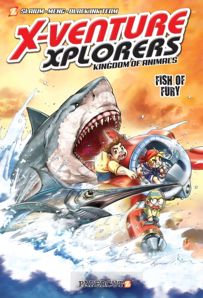 Cover of Fish of Fury