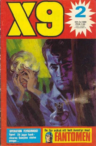 Cover of Operation Flygcirkus