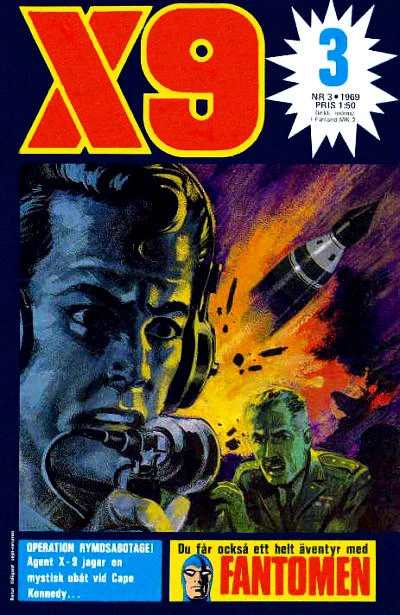 Cover of Operation Rymdsabotage