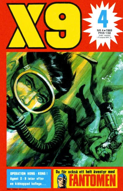 Cover of Operation Hongkong