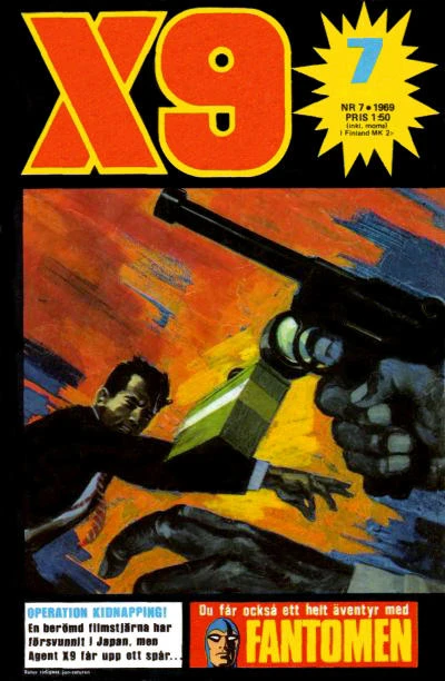 Cover of Operation Kidnappning