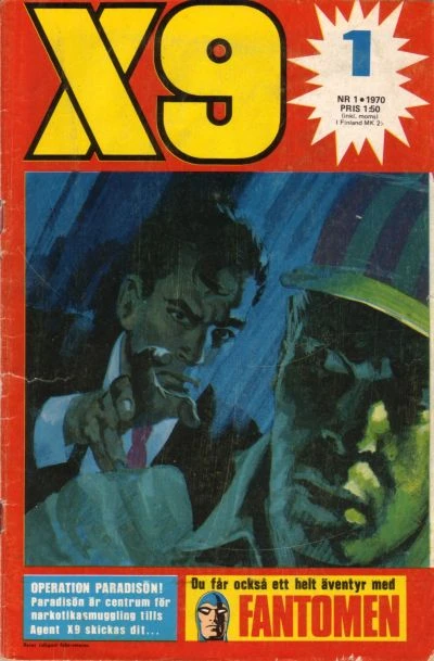 Cover of Operation Paradisön