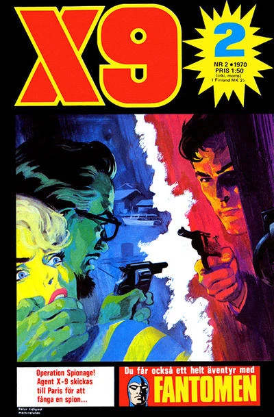 Cover of Operation Spionage