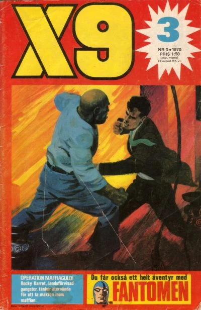 Cover of Operation maffiaguldet