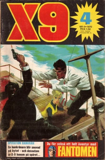 Cover of Operation Bankrån