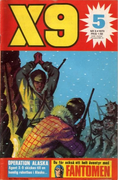 Cover of Operation Alaska