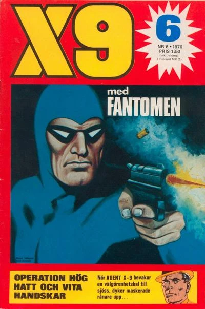 Cover of Operation Hög hatt och vita handskar