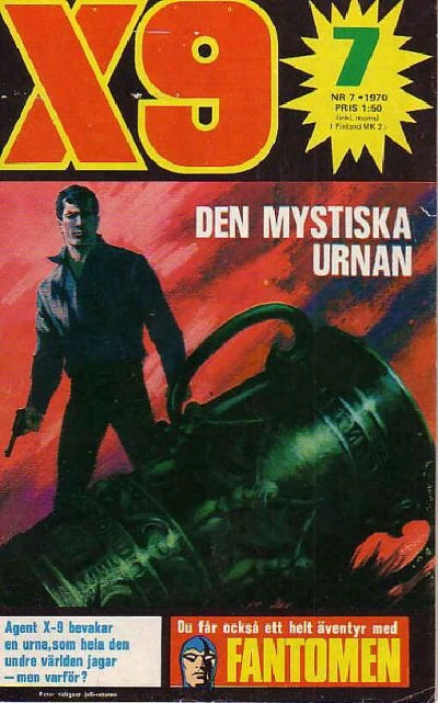 Cover of Den mystiska urnan