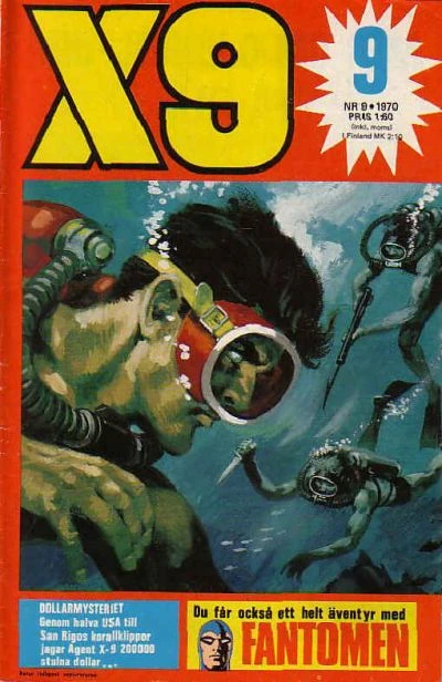 Cover of Dollarmysteriet