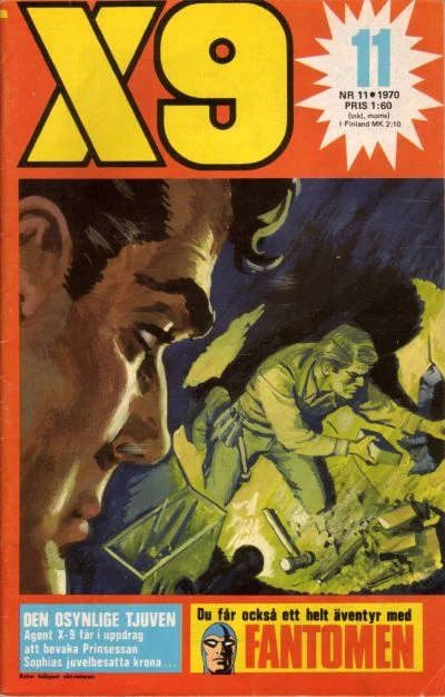 Cover of Den osynlige tjuven