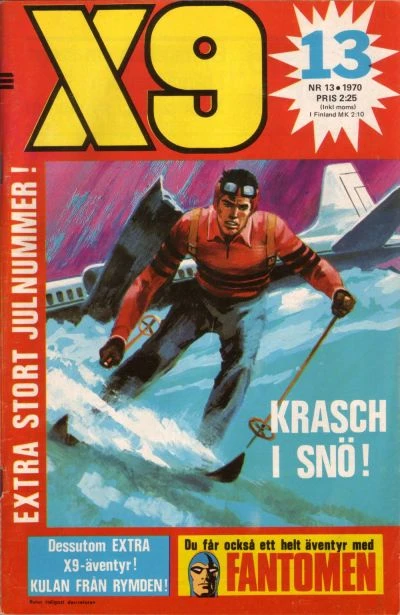 Cover of Krash i snö