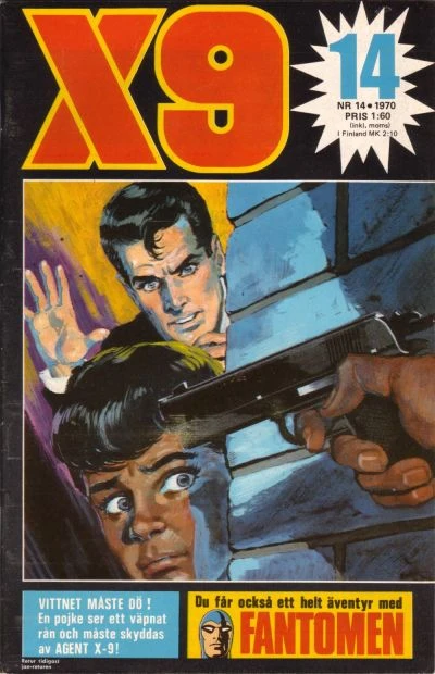 Cover of Vittnet måste dö