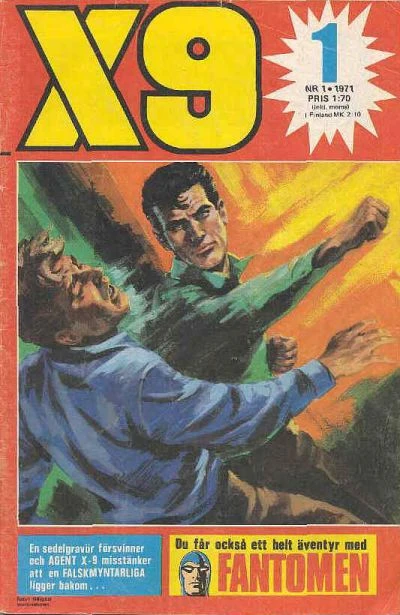 Cover of Falskmyntarligan