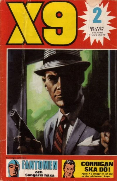 Cover of Corrigan ska dö