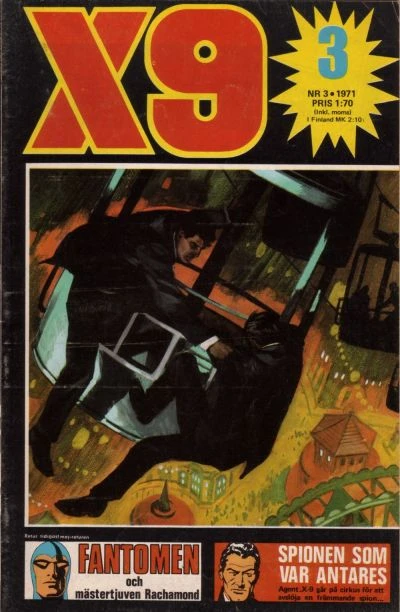 Cover of Spionen som var Antares