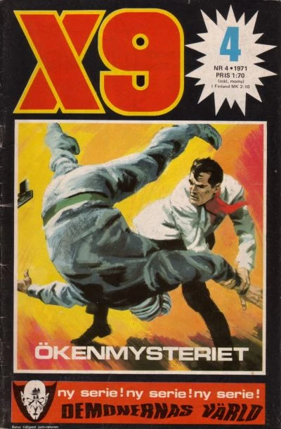 Cover of Ökenmysteriet