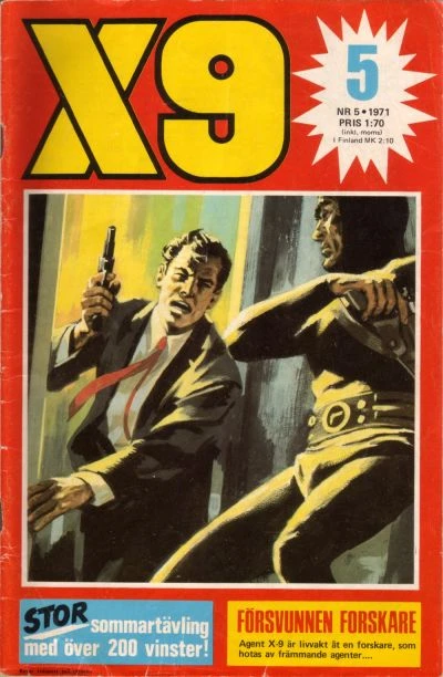 Cover of Försvunnen forskare