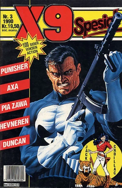 Cover of Issue #199003