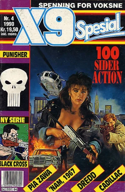 Cover of Issue #199004