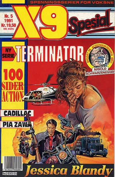 Cover of Terminator