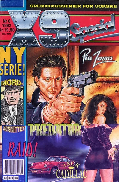 Cover of Issue #199206