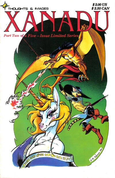 Cover of Issue #2