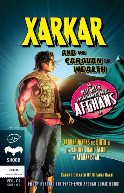 Cover of Issue #1
