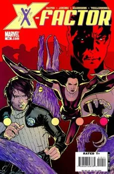 Cover of X'd Out (part 1)