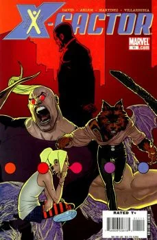 Cover of X'd Out (part 2)