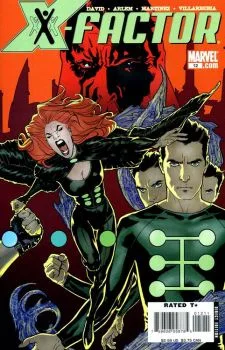 Cover of X'd Out (part 3)