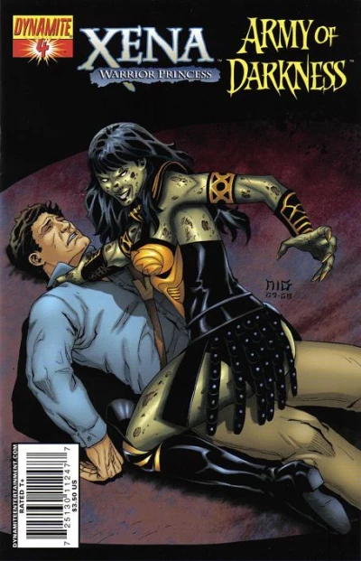 Cover of Issue #4