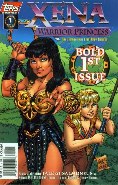Cover of Issue #1