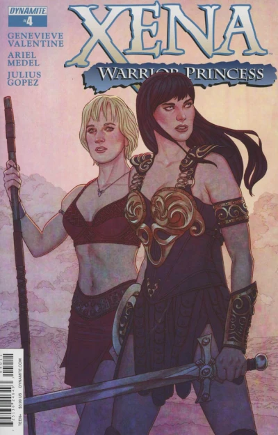 Cover of Issue #4
