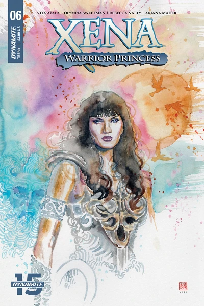 Cover of Issue #6