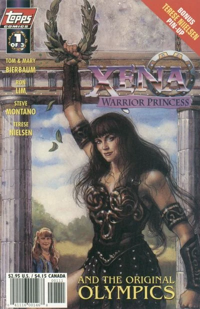 Cover of Xena: Warrior Princess and the Original Olympics