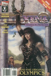 Xena: Warrior Princess and the Original Olympics
