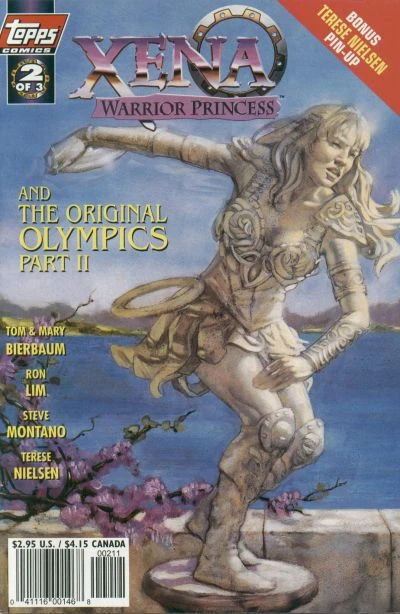 Cover of Xena: Warrior Princess and the Original Olympics Part II