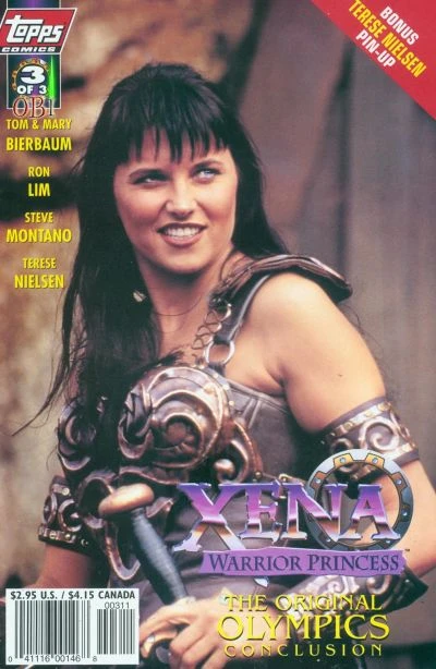 Cover of Xena: Warrior Princess and the Original Olympics Conclusion