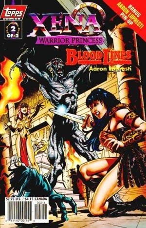 Cover of Xena: Warrior Princess: Blood Lines