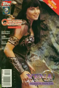 Xena: Warrior Princess: The Orpheus Trilogy Conclusion