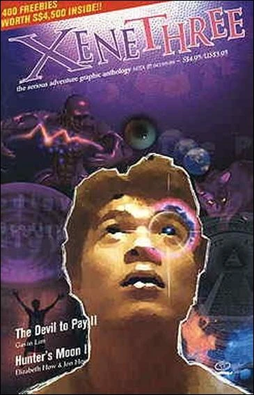 Cover of Issue #3