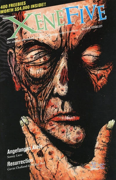 Cover of Issue #5