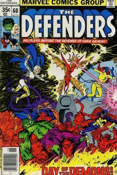 Xenogenesis Day of the Demons Part 3: The Revenge of Vera Gemini!